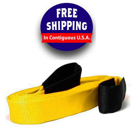 Polyester Recovery Straps | Towing and Recovery Supplies