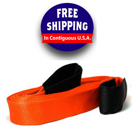 Heavy Duty Recovery Straps Made in USA