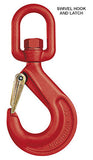 1 2 Winch Cable - Swivel Hook