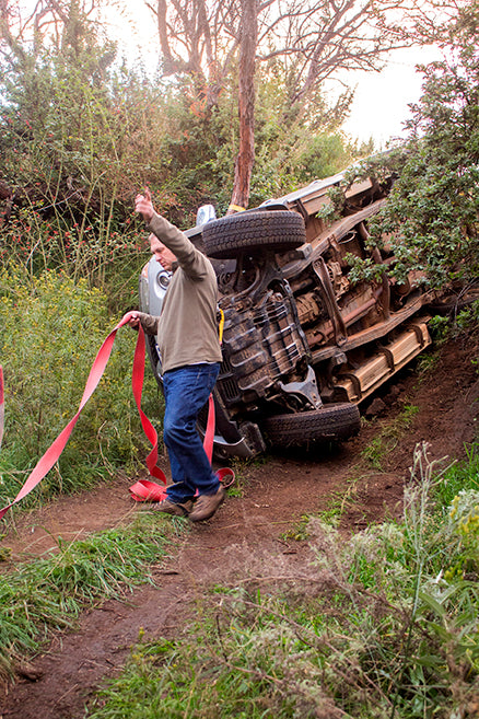 How to Attach a Vehicle Recovery Strap