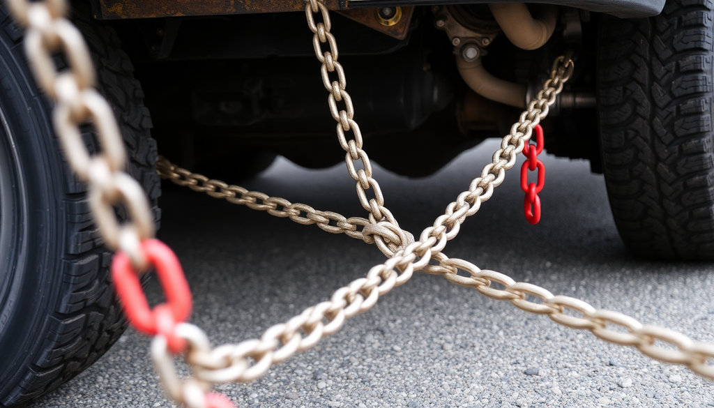 A Complete Guide to Selecting and Using Tow Chains Safely