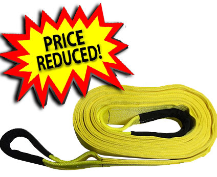 Recovery Straps on Sale | Towing and Recovery Supplies