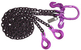 2-Leg Recovery Chain Sling | Bridle Chain Slings | Adjustable Chain Slings