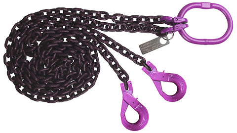 2-Leg Recovery Chain Sling | Bridle Chain Slings