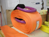 Heavy Duty Recovery Straps with Steel Rings