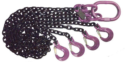 Chain Sling | Towing and Recovery Supplies | 4 Leg Bridle Slings