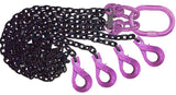 Bridle Chain Sling - 4-Leg Sling | Towing Supplies | Recovery Chains