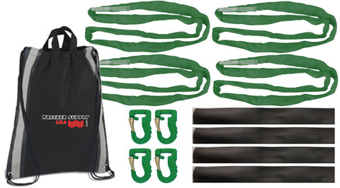 Round Slings Vehicle Recovery Kit | Recovery Gear