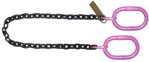 Recovery Chain Slings | 1 Leg Bridle Chain Sling | Grade 100 Chain Slings | SOO
