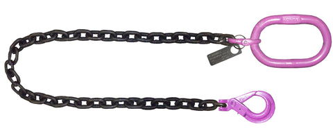 Recovery Chain Slings-Towing Supplies - Chain Sling Safety Hook