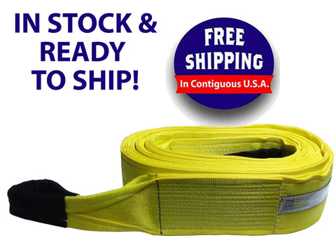 Heavy Duty Recovery Strap | Best Recovery Straps