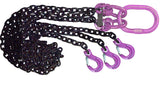 Chain Slings | Recovery Chain Assemblies 3 Leg Bridle 