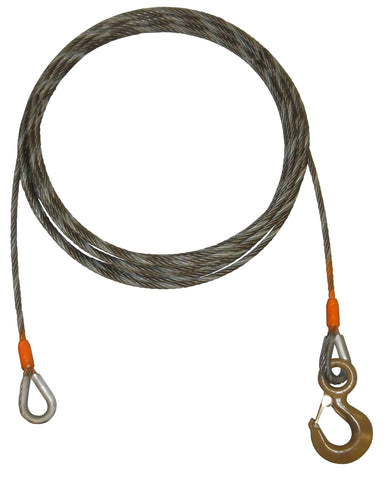 Winch Cable Extension | Towing Cable | 5 8 Fiber Core 