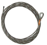 Steel Core Winch Cable by Wrecker Supply USA, durable and strong for heavy-duty towing applications
