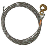 Fiber Core Winch Cable | 3 8 Winch Cable | Tow Truck Winch Cable Replacement | Towing Cable