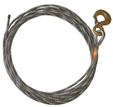 3/8" Winch Cable | Winch Cable Replacement | Tow Truck Winch Cable | Towing Cable