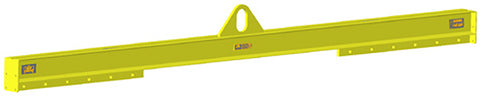 MW industrial lifting beam for sale yellow spreader beam for heavy lifting applications